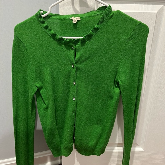 J. Crew Sweaters Jcrew Rhinestone Cardigan Poshmark